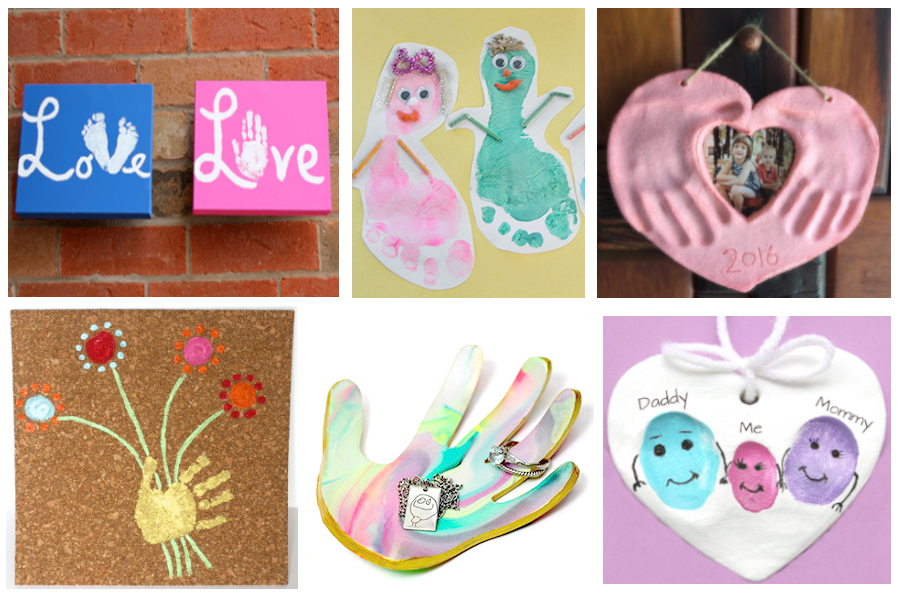 20 Mother's Day Crafts for Kids • The Inspired Home