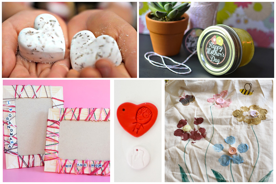 TheInspiredHome.org // 20 Mother's Day Crafts for Kids