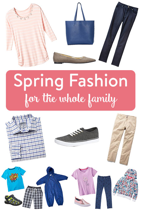TheInspiredHome.org // We are here to help your whole family update their spring fashion without spending an arm and a leg! #GotItAtSears #weveCHANGED
