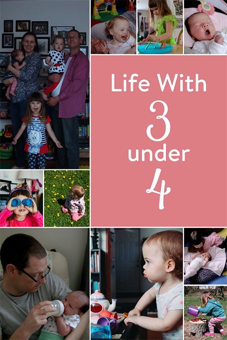 TheInspiredHome.org // Life With 3 Under 4