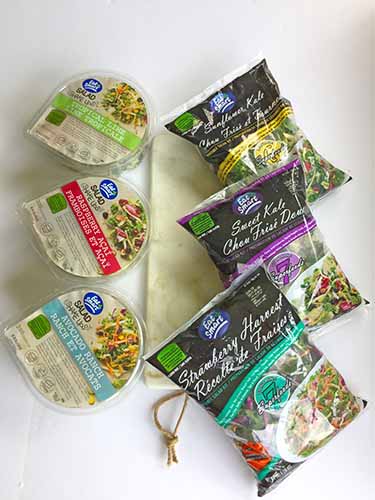 TheInspiredHome.org // Eat Smart Superfood Salad Kits & Shake-Ups.