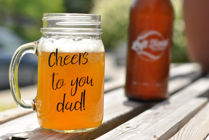 TheInspiredHome.org // Cheers to You Dad!