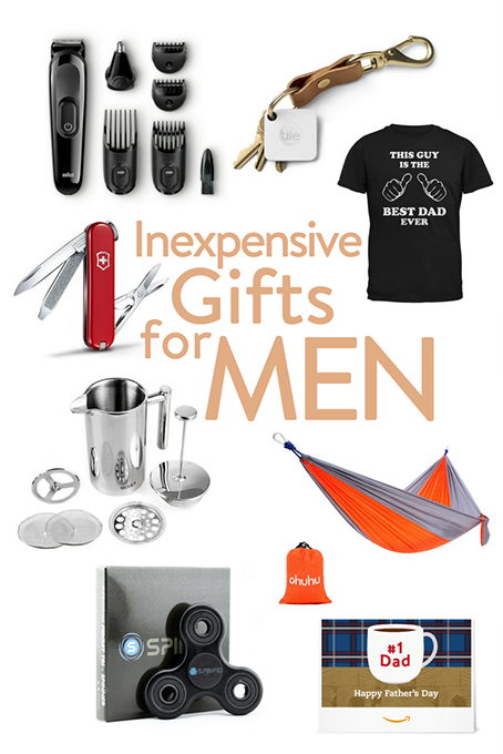 8 Inexpensive Gifts For Men (or Dad) • The Inspired Home