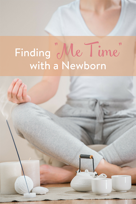TheInspiredHome.org // Finding "Me Time" With A Newborn