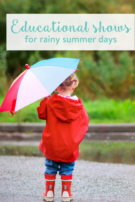 TheInspiredHome.org // Educational shows for rainy summer days