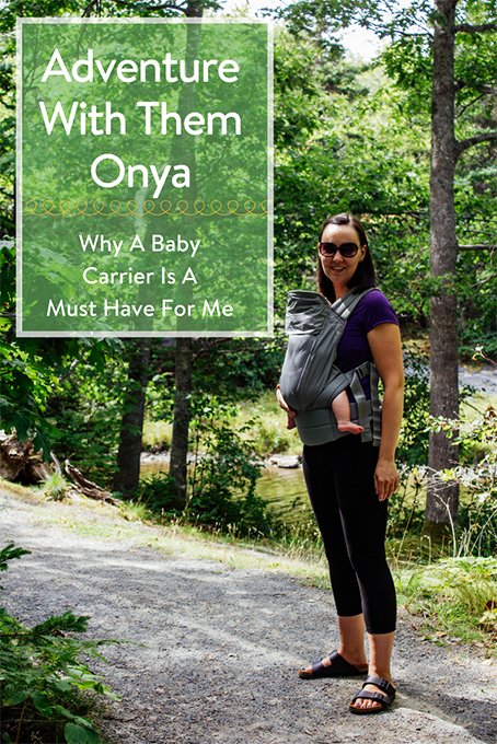 TheInsipredHome.org // Adventure With Them Onya - Why A Baby Carrier Is A Must For Me