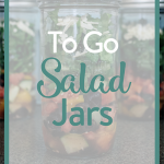 TheInspiredHome.org // To Go Salad Jars