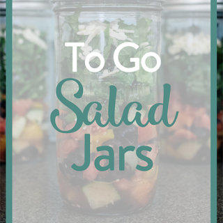 TheInspiredHome.org // To Go Salad Jars