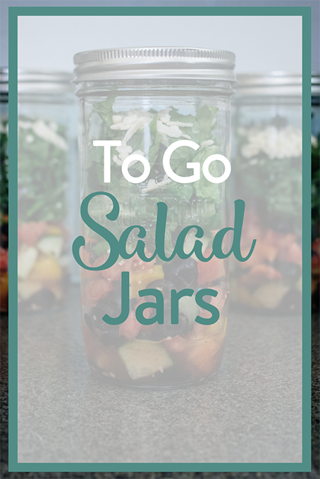 TheInspiredHome.org // To Go Salad Jars