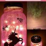 TheInspiredHome.org // Making a mason jar fairy lantern couldn't be easier. You only need a few simple items to make a beautiful jar customized to your liking.