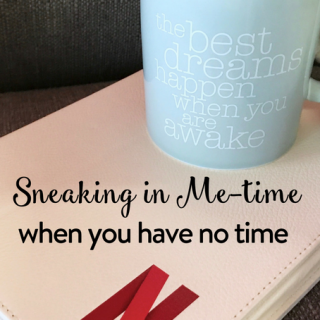 TheInspiredHome.org // Sneaking in Me time netflix