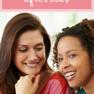 TheInspiredHome.org // Talking To Grownups After Kids