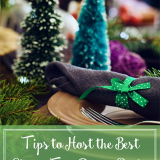 TheInspiredHome.org // Tips to Host the Best Stress-Free Dinner Party