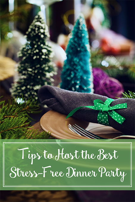 TheInspiredHome.org // Tips to Host the Best Stress-Free Dinner Party