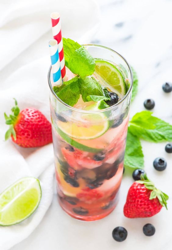 fourth of july drinks